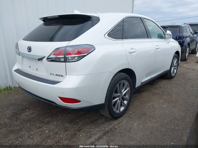 2015 Lexus Rx 450h მანქანა იყიდება აუქციონზე, vin: 2T2ZB1BA5FC005007, აუქციონის ნომერი: 44457548