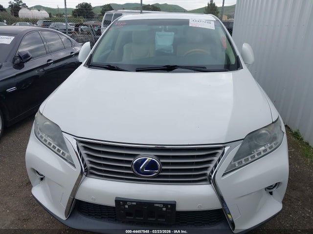 2015 Lexus Rx 450h მანქანა იყიდება აუქციონზე, vin: 2T2ZB1BA5FC005007, აუქციონის ნომერი: 44457548