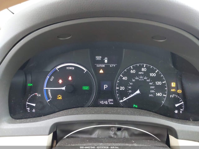 2015 Lexus Rx 450h მანქანა იყიდება აუქციონზე, vin: 2T2ZB1BA5FC005007, აუქციონის ნომერი: 44457548