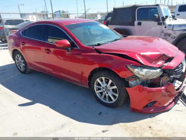 2016 MAZDA MAZDA6 JM1GJ1U57G1469338
