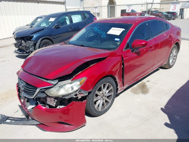 2016 MAZDA MAZDA6 JM1GJ1U57G1469338 Photo 1