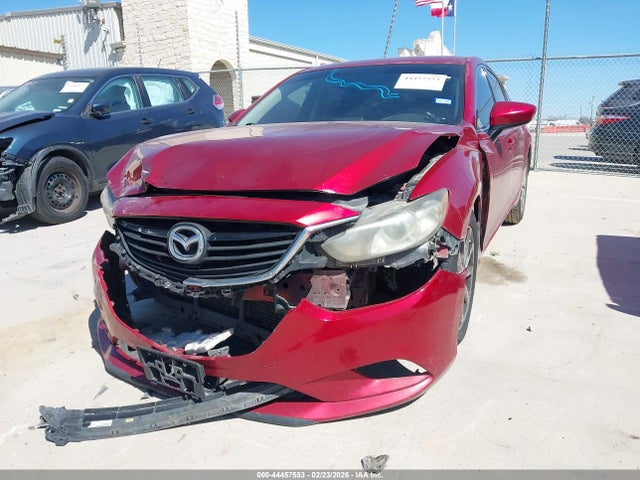 2016 MAZDA MAZDA6 JM1GJ1U57G1469338 Photo 5