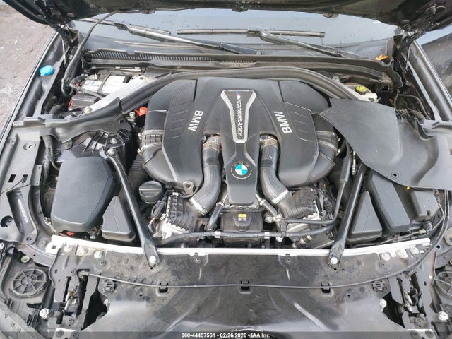 2019 Bmw M550i Xdrive მანქანა იყიდება აუქციონზე, vin: WBAJB9C59KB287904, აუქციონის ნომერი: 44457561