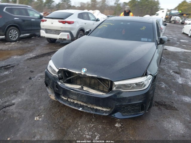 2019 Bmw M550i Xdrive მანქანა იყიდება აუქციონზე, vin: WBAJB9C59KB287904, აუქციონის ნომერი: 44457561