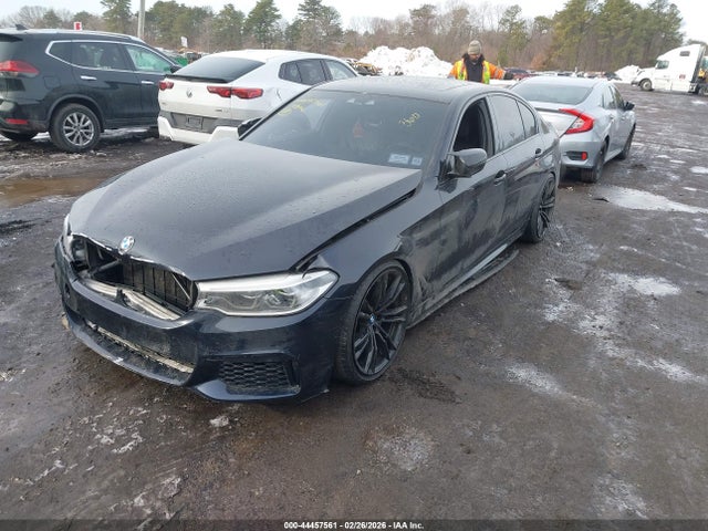2019 Bmw M550i Xdrive მანქანა იყიდება აუქციონზე, vin: WBAJB9C59KB287904, აუქციონის ნომერი: 44457561