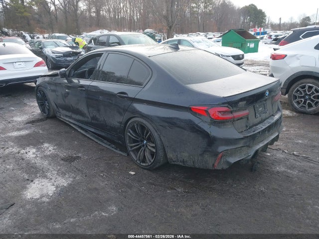 2019 Bmw M550i Xdrive მანქანა იყიდება აუქციონზე, vin: WBAJB9C59KB287904, აუქციონის ნომერი: 44457561