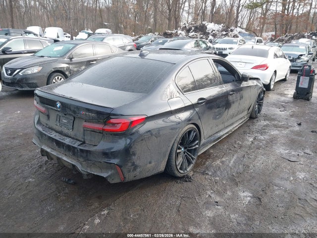 2019 Bmw M550i Xdrive მანქანა იყიდება აუქციონზე, vin: WBAJB9C59KB287904, აუქციონის ნომერი: 44457561