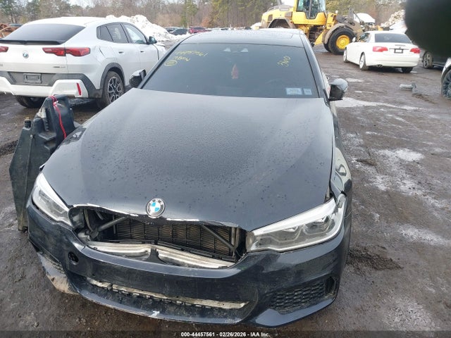 2019 Bmw M550i Xdrive მანქანა იყიდება აუქციონზე, vin: WBAJB9C59KB287904, აუქციონის ნომერი: 44457561