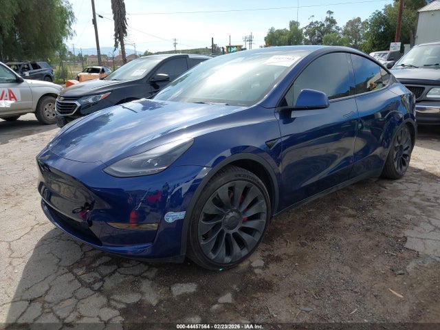 5YJYGDEF8MF269678 Tesla Model Y Performance Dual Motor All-wheel Drive
