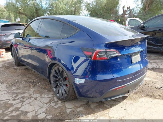 5YJYGDEF8MF269678 Tesla Model Y Performance Dual Motor All-wheel Drive