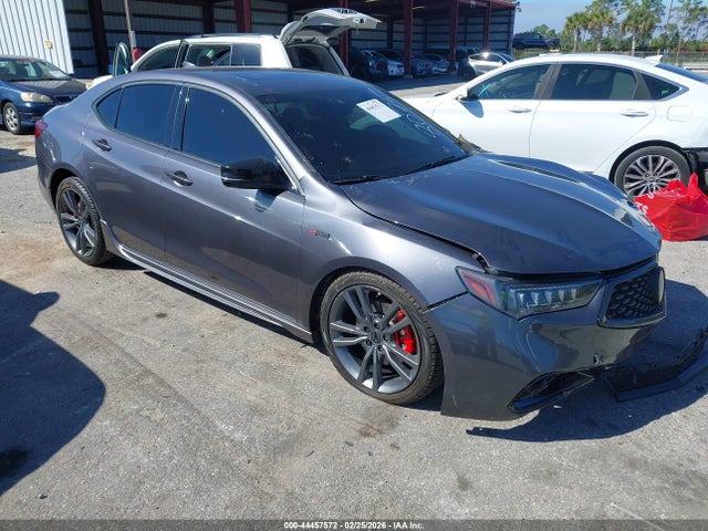 2018 ACURA TLX 19UUB2F63JA008075 Photo 0