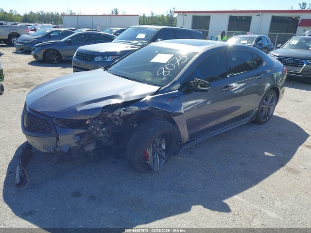2018 ACURA TLX 19UUB2F63JA008075 Photo 1