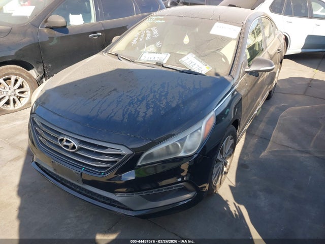 5NPE34AFXFH100870 Hyundai Sonata Sport