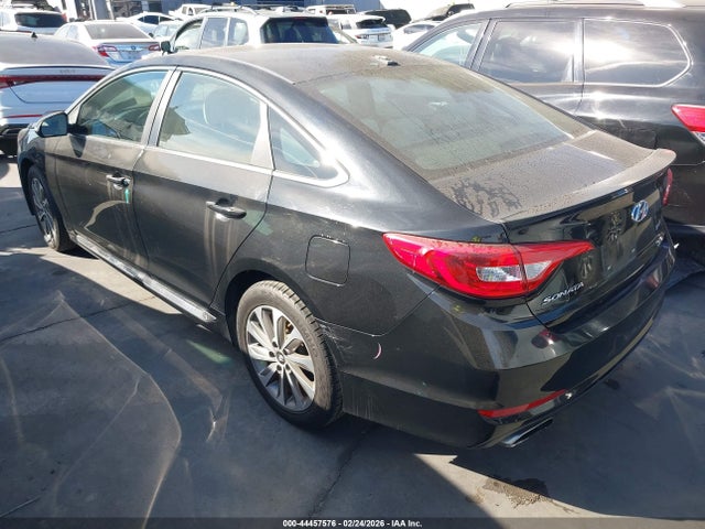 5NPE34AFXFH100870 Hyundai Sonata Sport