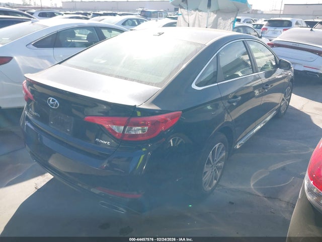 5NPE34AFXFH100870 Hyundai Sonata Sport