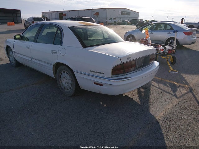 Продажа на аукционе авто 1999 Buick Park Avenue, vin: 1G4CW52K3X4657509, номер лота: 44457584