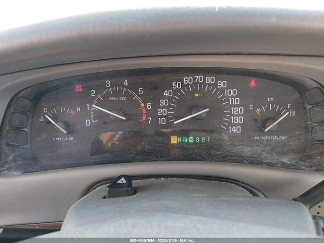 Продажа на аукционе авто 1999 Buick Park Avenue, vin: 1G4CW52K3X4657509, номер лота: 44457584