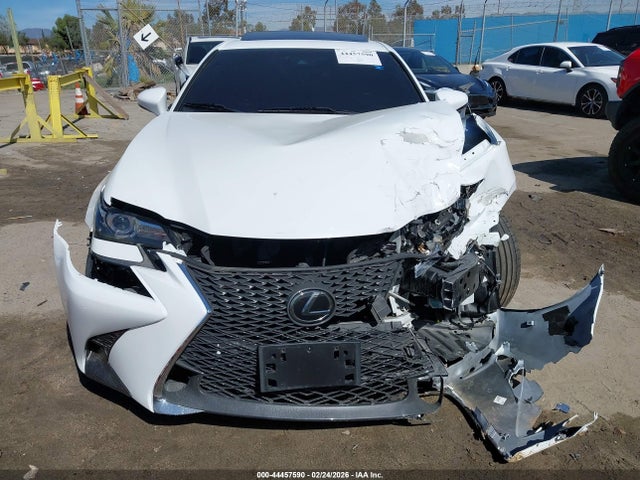 Aukcja sprzedaży 2018 Lexus Gs 350 F Sport, vin: JTHBZ1BL7JA016122, numer aukcji: 44457590