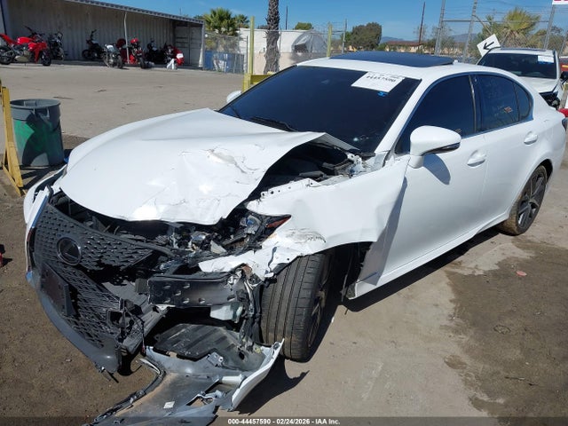 Aukcja sprzedaży 2018 Lexus Gs 350 F Sport, vin: JTHBZ1BL7JA016122, numer aukcji: 44457590