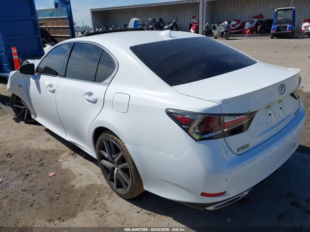 Aukcja sprzedaży 2018 Lexus Gs 350 F Sport, vin: JTHBZ1BL7JA016122, numer aukcji: 44457590