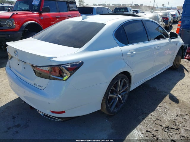 Aukcja sprzedaży 2018 Lexus Gs 350 F Sport, vin: JTHBZ1BL7JA016122, numer aukcji: 44457590