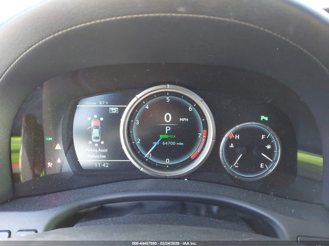 Aukcja sprzedaży 2018 Lexus Gs 350 F Sport, vin: JTHBZ1BL7JA016122, numer aukcji: 44457590