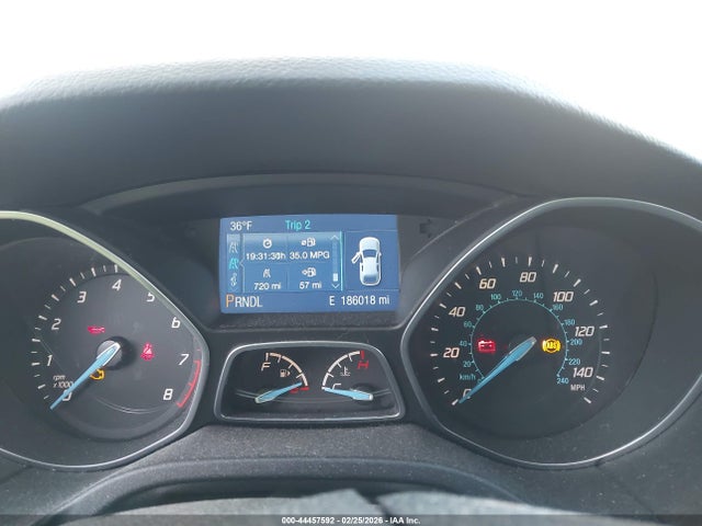 Ford FOCUS SE 2014 1FADP3K29EL322354 Image 7