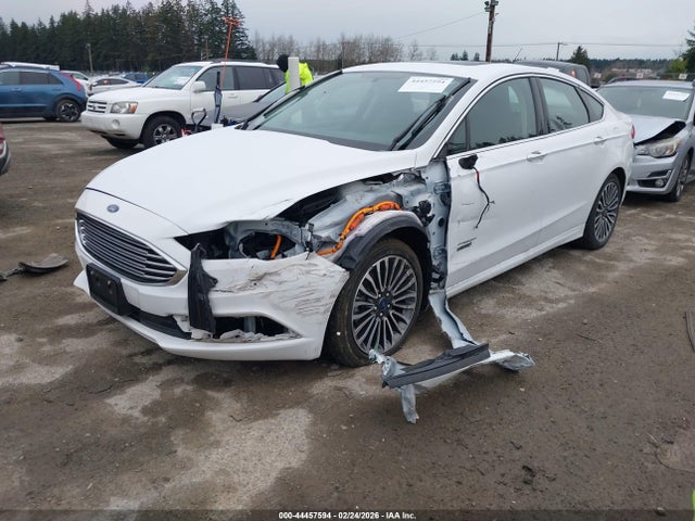 Ford Fusion Energi Se Luxury 2018 3FA6P0PU3JR193749 Image 2