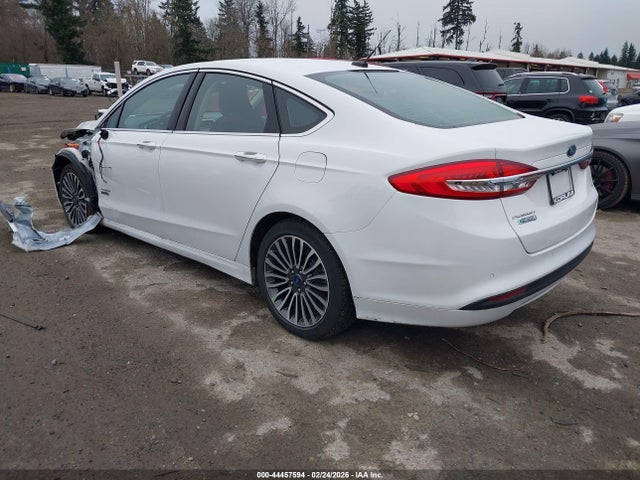Ford Fusion Energi Se Luxury 2018 3FA6P0PU3JR193749 Image 3