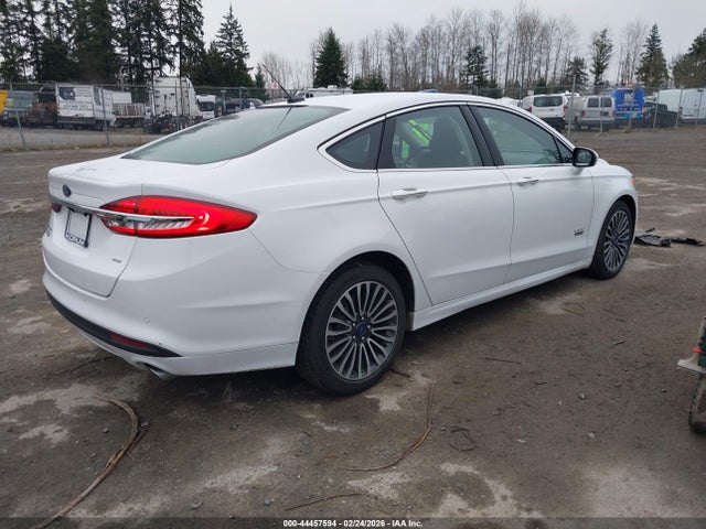 Ford Fusion Energi Se Luxury 2018 3FA6P0PU3JR193749 Image 4
