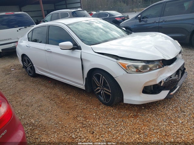 Honda Accord Sport 2016 1HGCR2F60GA044452 Image 1