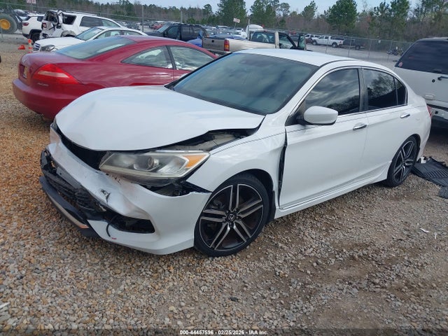 Honda Accord Sport 2016 1HGCR2F60GA044452 Image 2