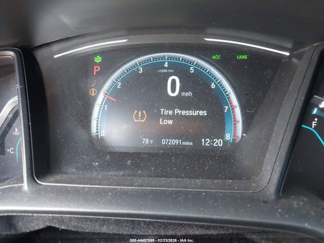 2HGFC2F69KH588148 Honda Civic Lx