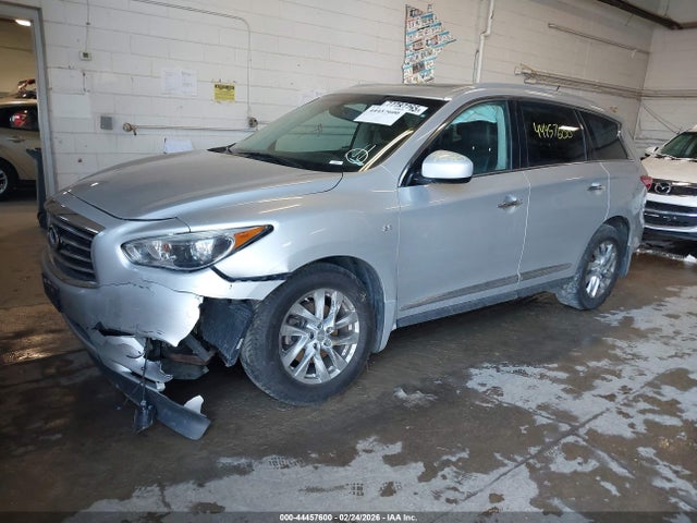 44457600 :رقم المزاد ، 5N1AL0MM7FC546452 vin ، 2015 Infiniti Qx60 مزاد بيع