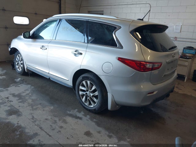 44457600 :رقم المزاد ، 5N1AL0MM7FC546452 vin ، 2015 Infiniti Qx60 مزاد بيع