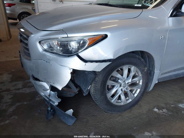 44457600 :رقم المزاد ، 5N1AL0MM7FC546452 vin ، 2015 Infiniti Qx60 مزاد بيع