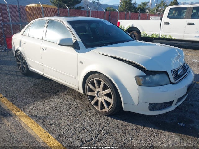 2005 AUDI A4 WAUJC68E25A045812