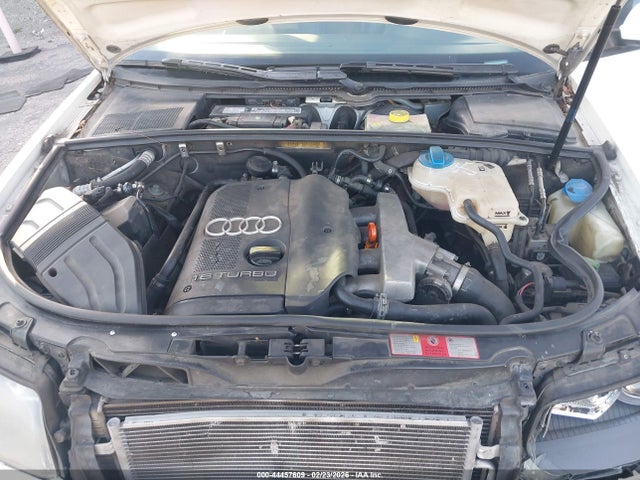 2005 AUDI A4 WAUJC68E25A045812 Photo 9