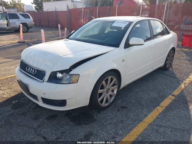 2005 AUDI A4 WAUJC68E25A045812 Photo 1