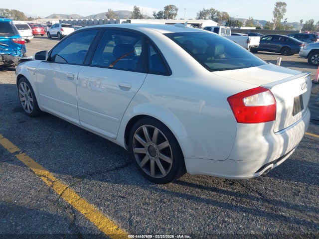 2005 AUDI A4 WAUJC68E25A045812 Photo 2