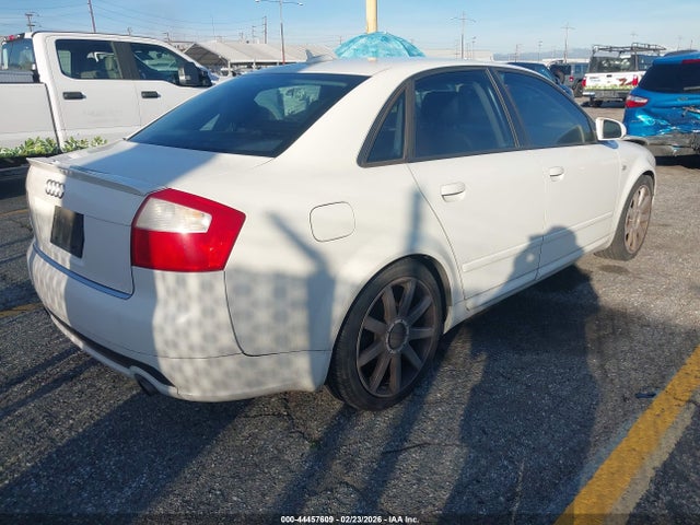 2005 AUDI A4 WAUJC68E25A045812 Photo 3