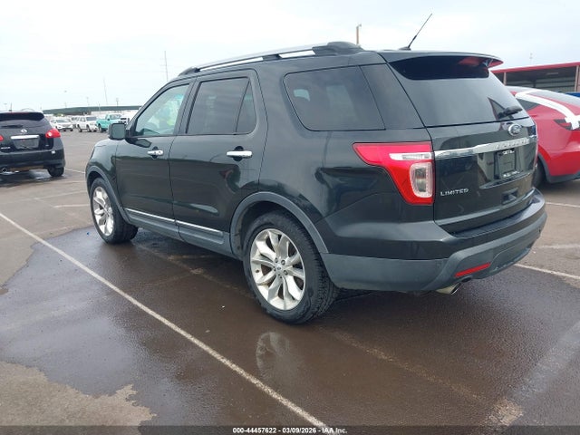 1FM5K7F9XFGC25665 Ford Explorer Limited