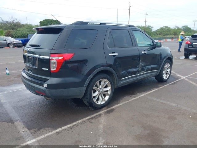 1FM5K7F9XFGC25665 Ford Explorer Limited