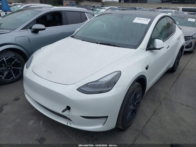 2025 TESLA MODEL Y 7SAYGDED8SF260185 Photo 1
