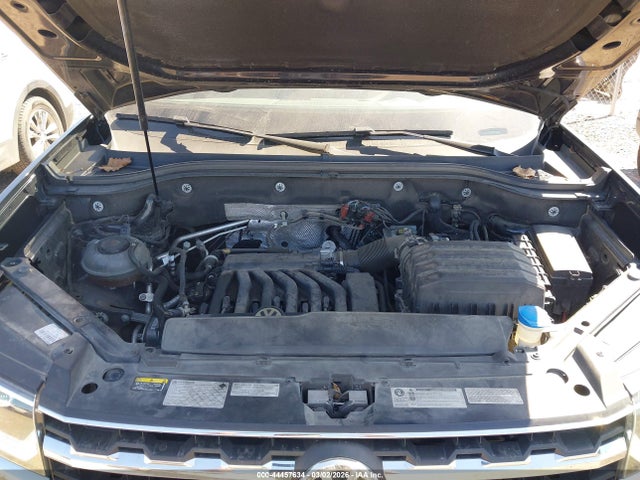 44457634 :رقم المزاد ، 1V2NR2CA7KC603314 vin ، 2019 Volkswagen Atlas 3.6l V6 Sel Premium مزاد بيع