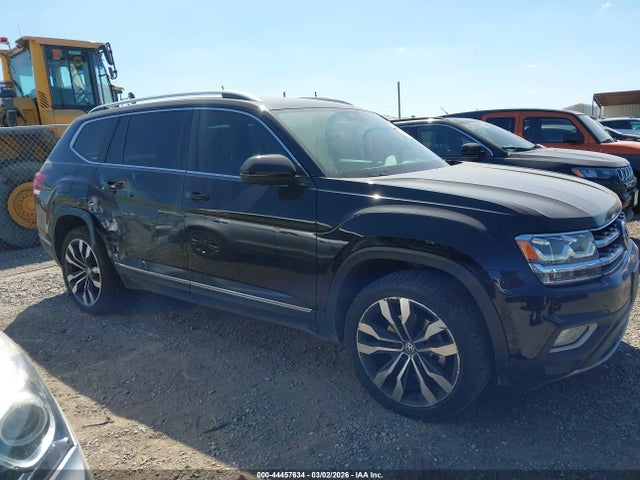 44457634 :رقم المزاد ، 1V2NR2CA7KC603314 vin ، 2019 Volkswagen Atlas 3.6l V6 Sel Premium مزاد بيع