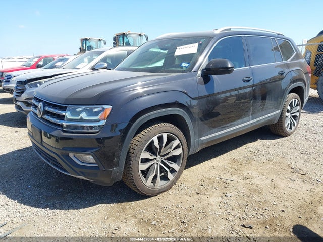 44457634 :رقم المزاد ، 1V2NR2CA7KC603314 vin ، 2019 Volkswagen Atlas 3.6l V6 Sel Premium مزاد بيع