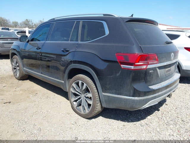44457634 :رقم المزاد ، 1V2NR2CA7KC603314 vin ، 2019 Volkswagen Atlas 3.6l V6 Sel Premium مزاد بيع