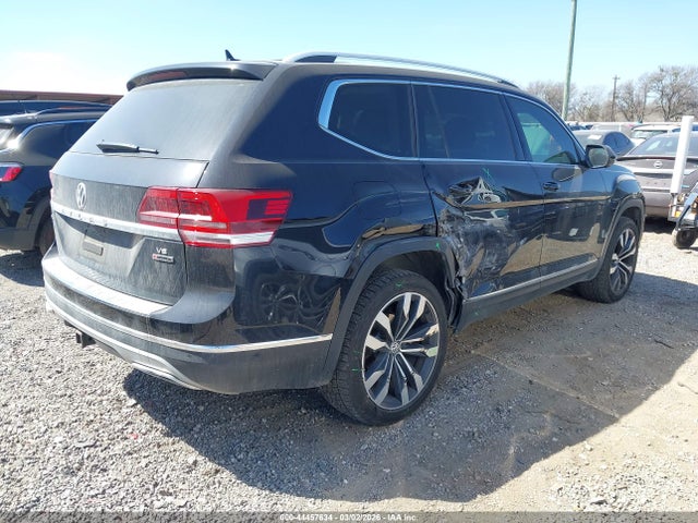 44457634 :رقم المزاد ، 1V2NR2CA7KC603314 vin ، 2019 Volkswagen Atlas 3.6l V6 Sel Premium مزاد بيع