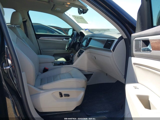 44457634 :رقم المزاد ، 1V2NR2CA7KC603314 vin ، 2019 Volkswagen Atlas 3.6l V6 Sel Premium مزاد بيع